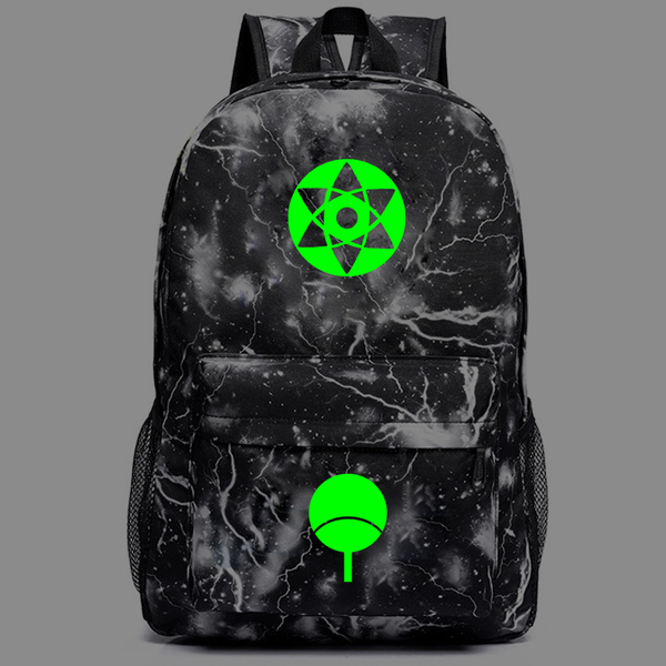 กระเป๋าเป้ ลาย Naruto เรืองแสงได้