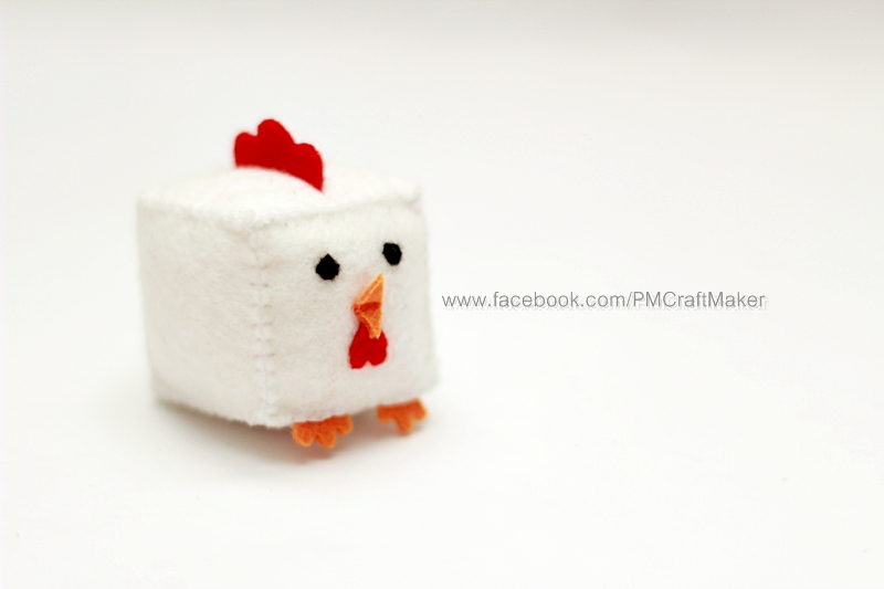 ตุ๊กตากุ๊กไก่ขาว