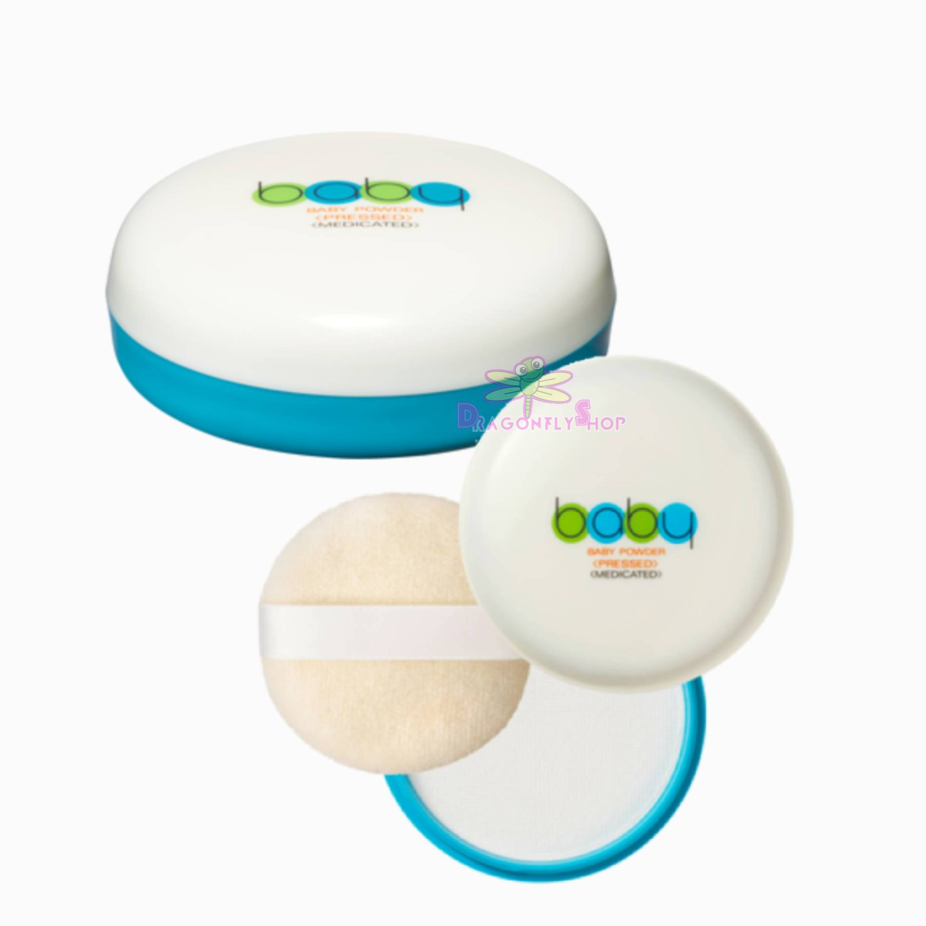 Shiseido Baby Powder 50g. แป้งเด็กอัดแข็ง ชิเชโด้
