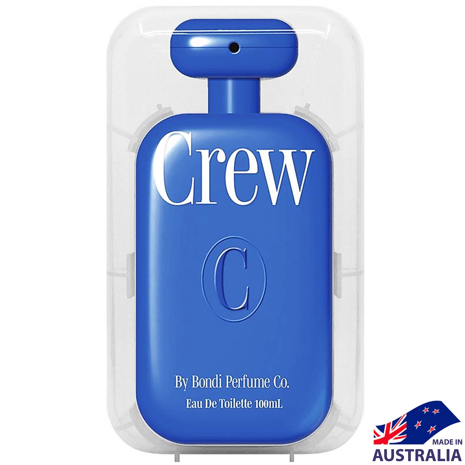 CREW By Bondi Perfume Co Blue Him Eau de Toilette 100ml น้ำหอมผู้ชายกลิ่นหอมเย็นเบาสบายสไตล์รีแลกซ์สินค้านำเข้าจากออสเตรเลียรับประกันของแท้พร้อมส่ง
