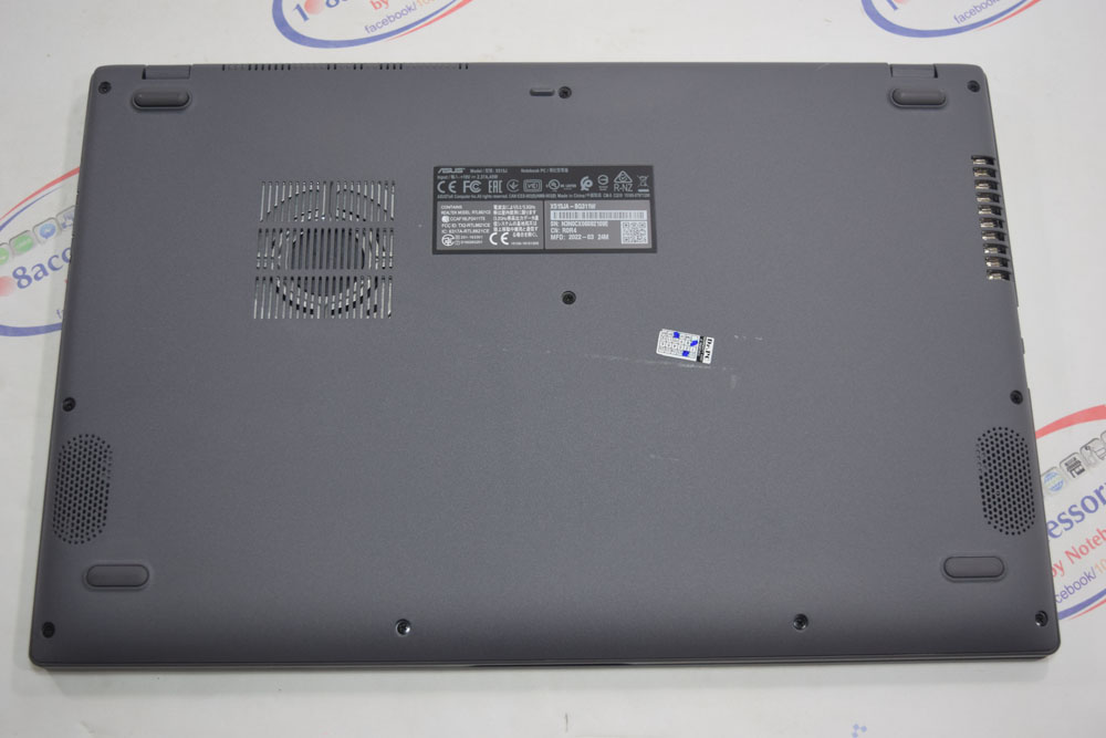 ไร้ตำหนิ Asus X515JA จอ 15.6” FHD Core i3 Gen10/SSD 512/Window11 แท้ มีสแกนนิ้ว ประกันศูนย์ปีกว่า