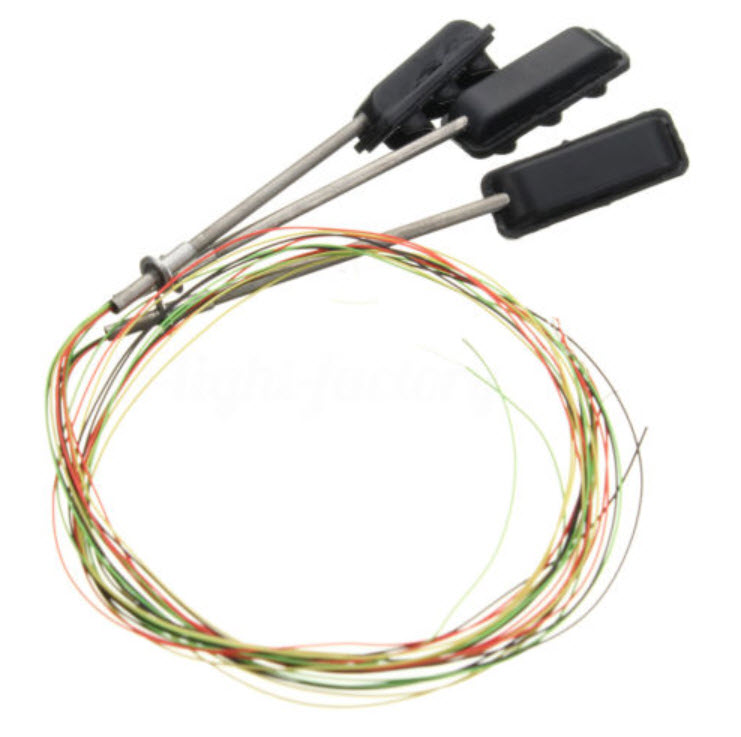 เสาไฟสัญญาณจราจร (สเกล 1:100) สูง 5 ซ.ม. / 3 ต้น