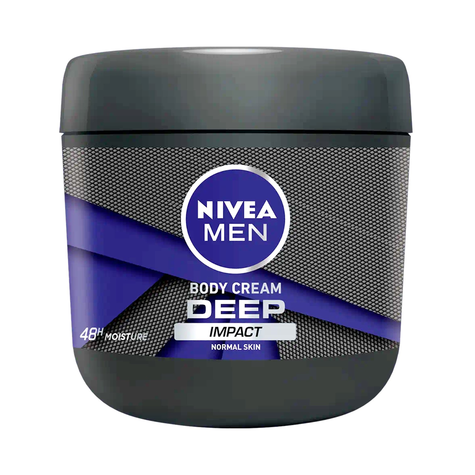NIVEA Men Deep Impact Body Cream 400ml ผลิตภัณฑ์บำรุงผิวกายสำหรับผู้ชายสูตรพิเศษเพื่อผิวแลดูสุขภาพดีสินค้านำเข้าจากต่างประเทศของแท้พร้อมส่ง