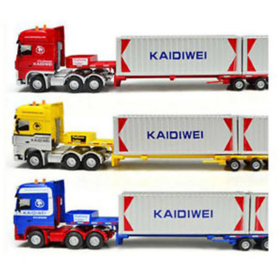 รถบรรทุกพ่วง พร้อมคอนเทนเนอร์ / คัน