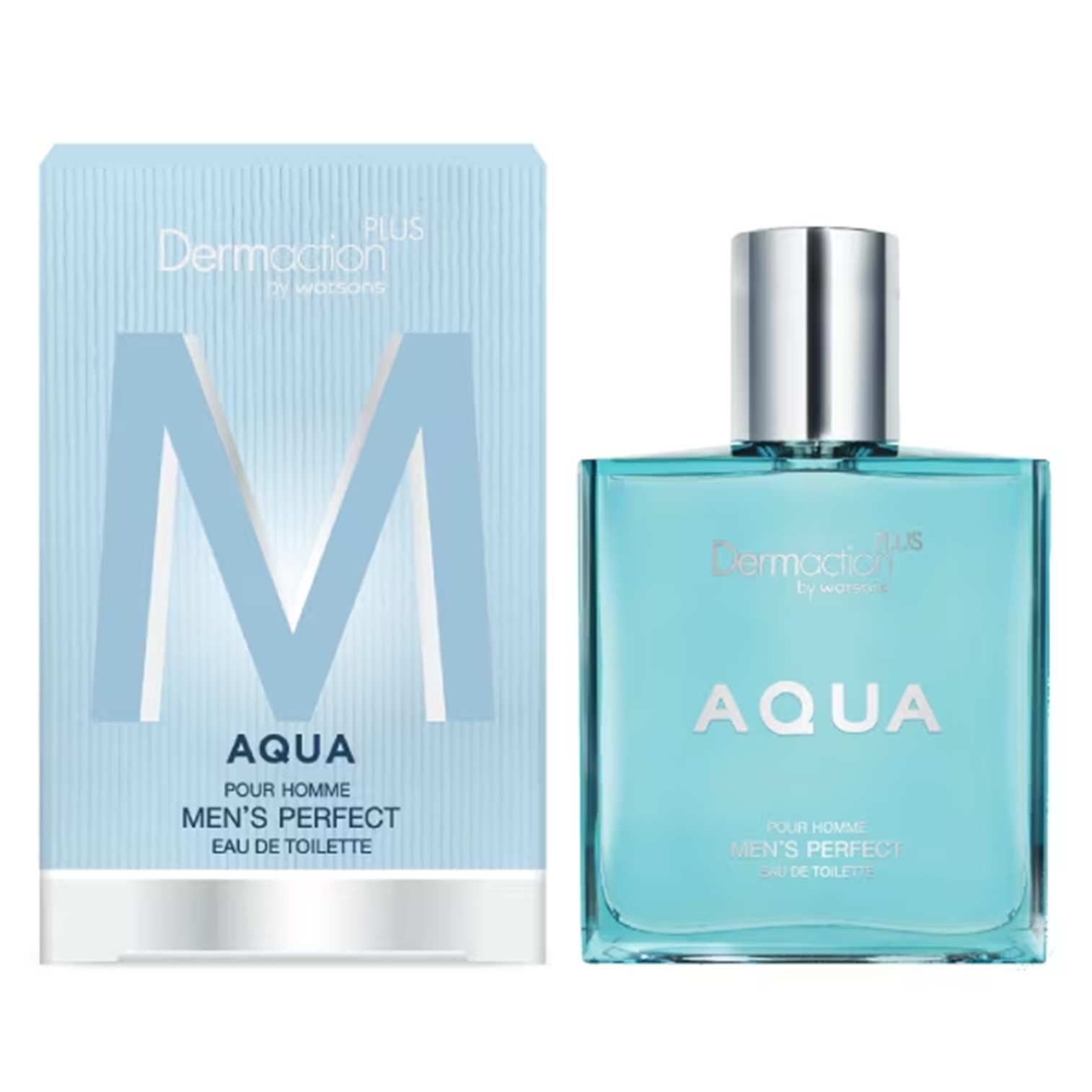 Dermaction Plus by Watsons AQUA Pour Homme Men’s Perfect Eau De Toilette 50ml น้ำหอมสำหรับผู้ชายกลิ่นหอมใหม่สุดพิเศษจากวัตสันรับประกันลิขสิทธิ์แท้พร้อมส่ง