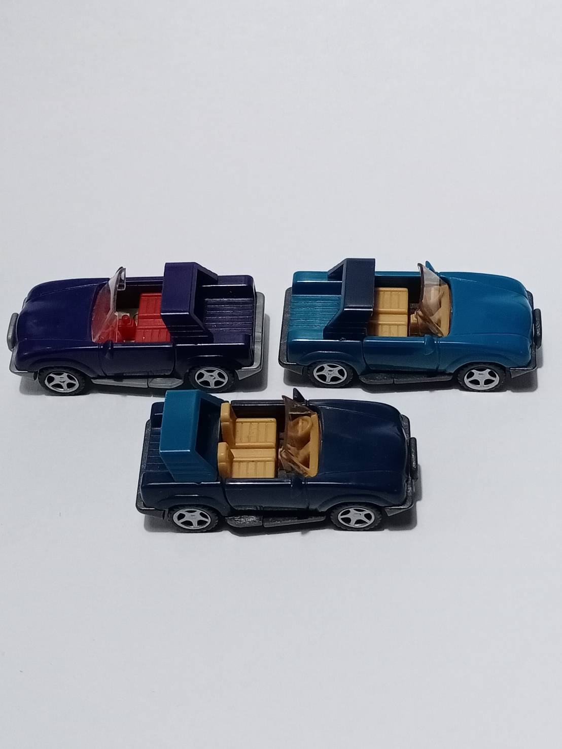 Model Car รวมรถ ชุด 3 คัน สเกล 1:87 (HO scale) Kinder Surprise Egg เยอรมัน
