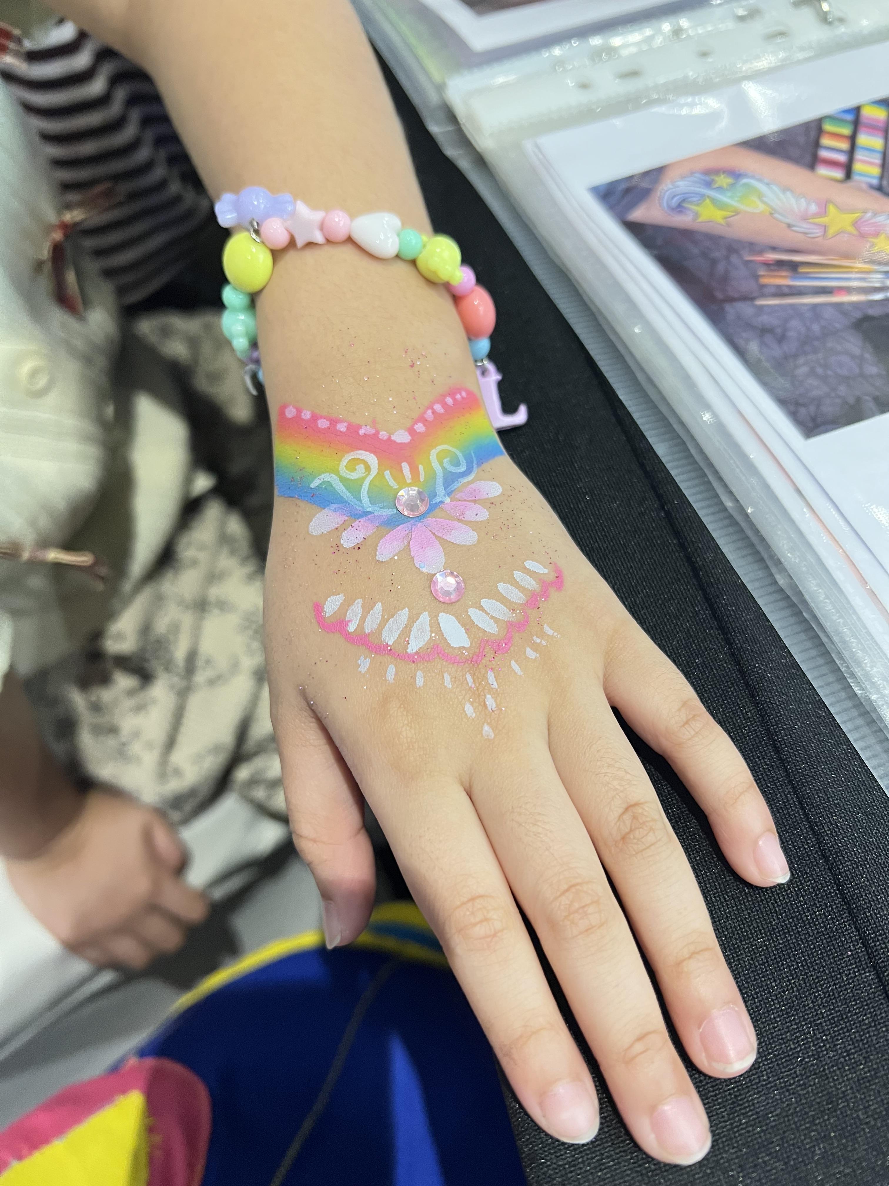 เพ้นท์หน้าแฟนซี Facepainting เพ้นท์หน้าเด็ก เพ้นท์หน้าฮาโลวีน