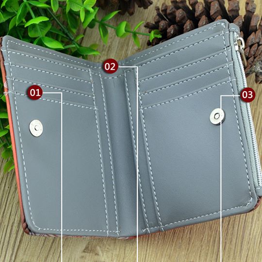 กระเป๋าสตางค์ ลาย Naruto