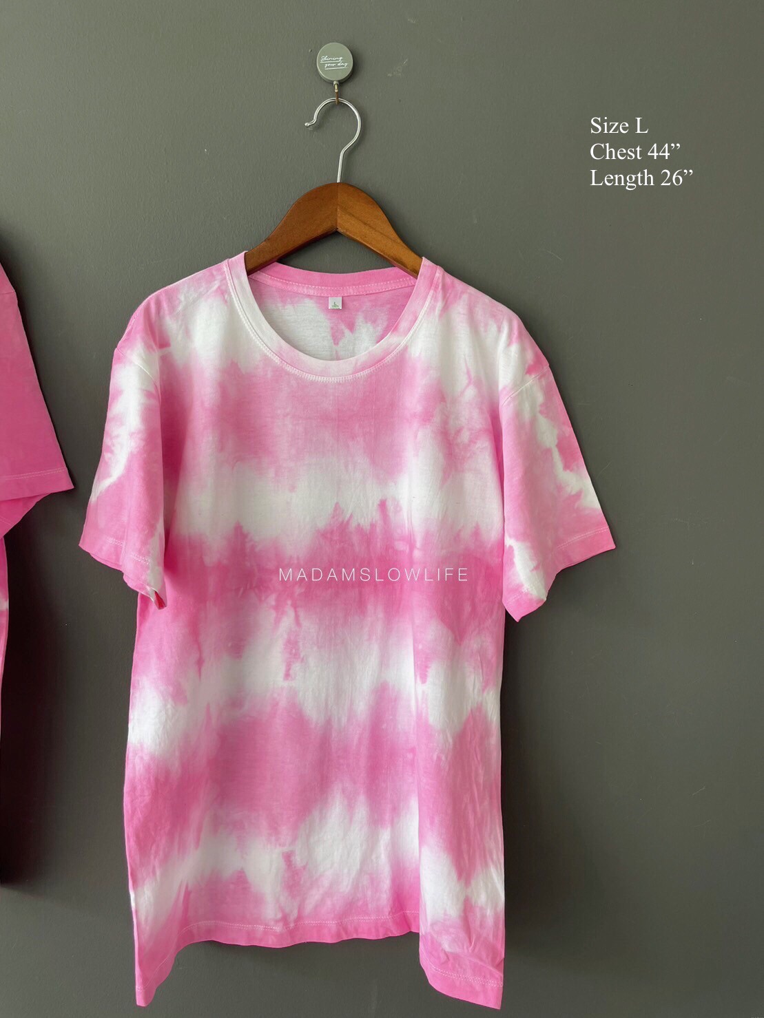 เสื้อผ้าคอตตอน Size :L อก 44 นิ้ว ยาว 26 นิ้ว