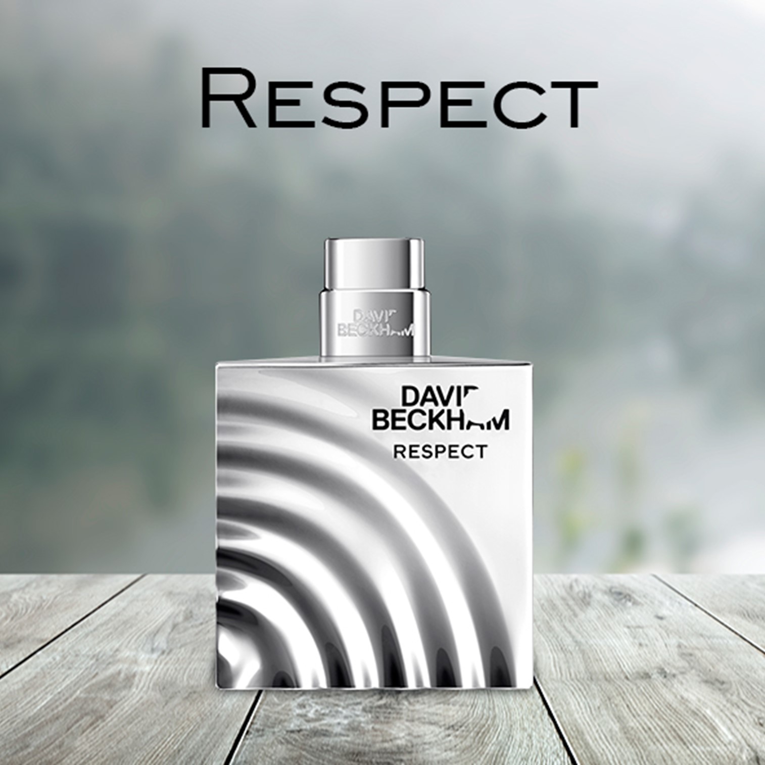 David Beckham Respect by david beckham for men Eau De Toilette 90ml น้ำหอมผู้ชายกลิ่นสปอร์ตอบอุ่นสุดเท่ห์จากเดวิดเบ็คแฮมสินค้ารับประกันของแท้พร้อมส่ง