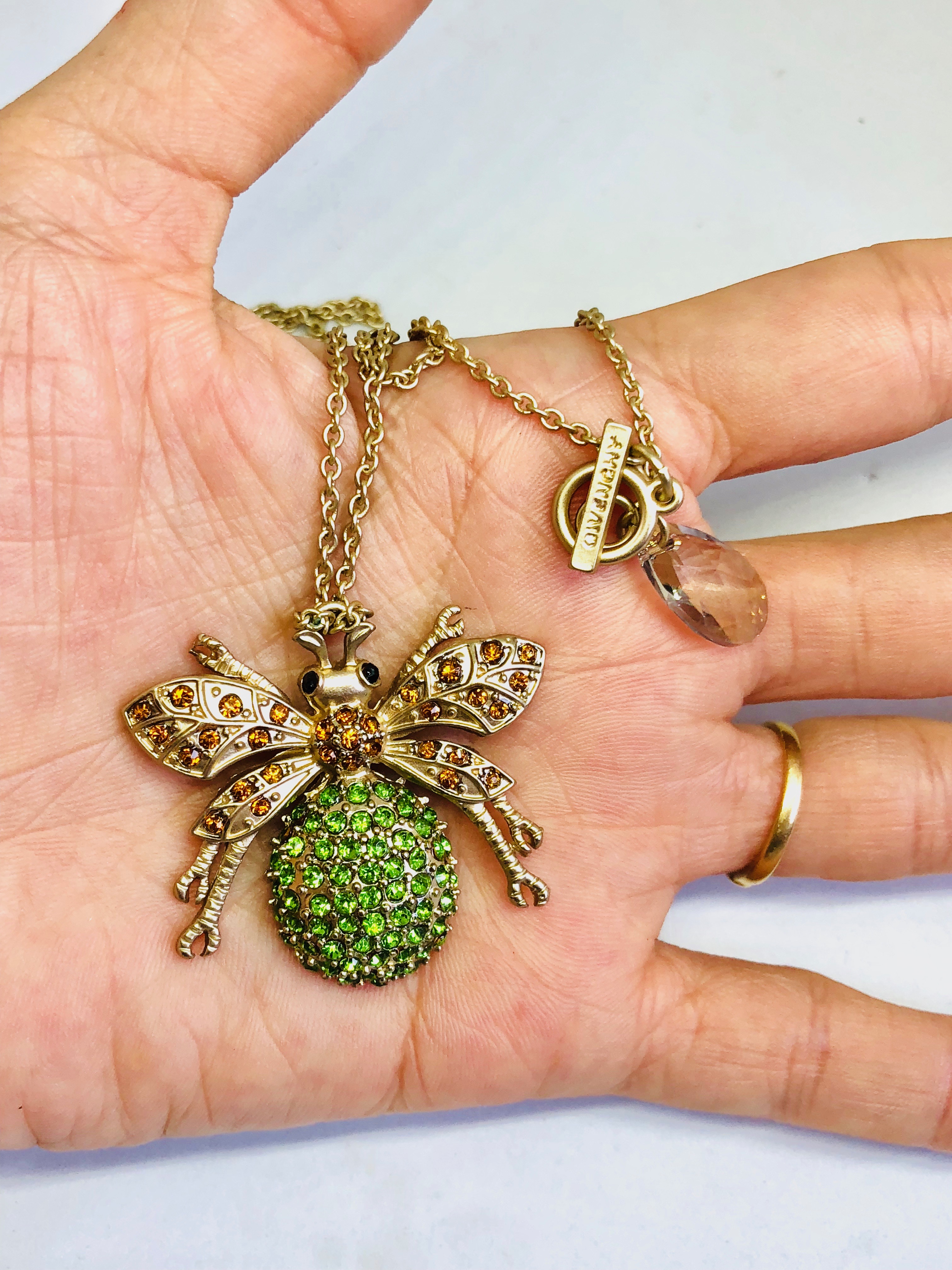 Givenchy Beetle Necklace