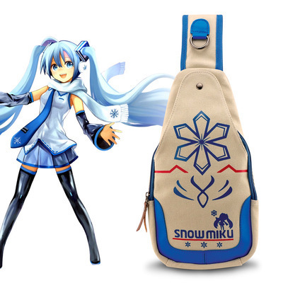 กระเป๋าสะพาย ลาย Hatsune miku