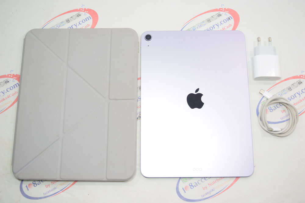 iPad Air 6 11” M3 128GB Wifi สีม่วง เครื่องเดือนเดียว สภาพ 99.99 แบต 100% ประกันเกือบเต็ม