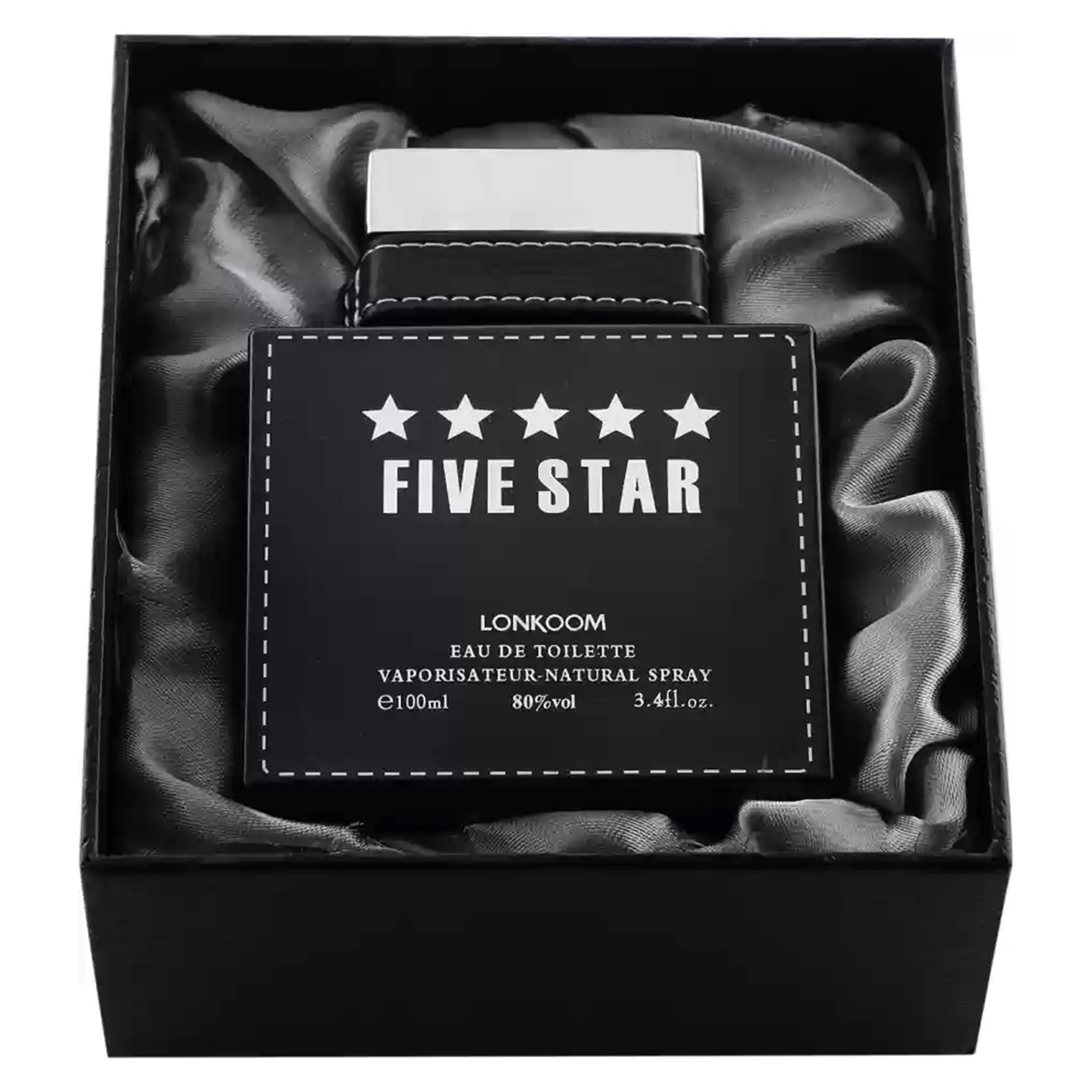 Lonkoom Five Star Fragrance Professional Eau De Toilette for Men 100ml น้ำหอมผู้ชายกลิ่นหอมสุดพิเศษรับประกันลิขสิทธิ์ของแท้นำเข้าจากต่างประเทศพร้อมส่ง
