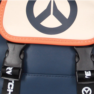 กระเป๋าสะพาย ลาย overwatch