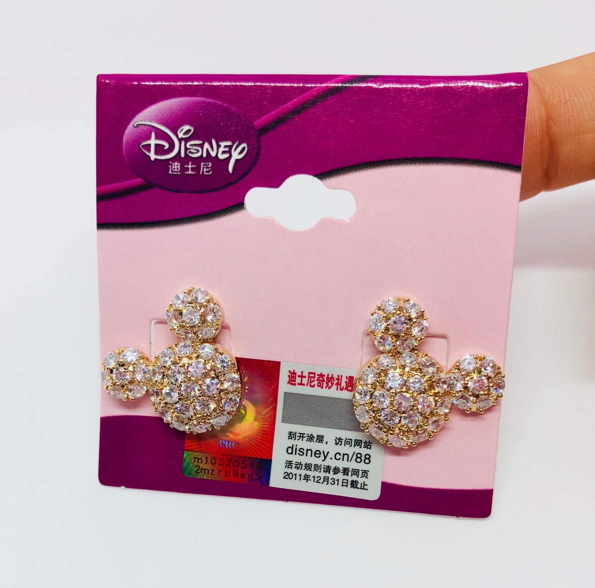 ต่างหู Disney แท้