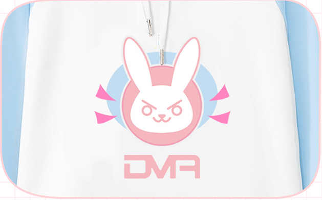 เสื้อกันหนาว D.VA - Overwatch