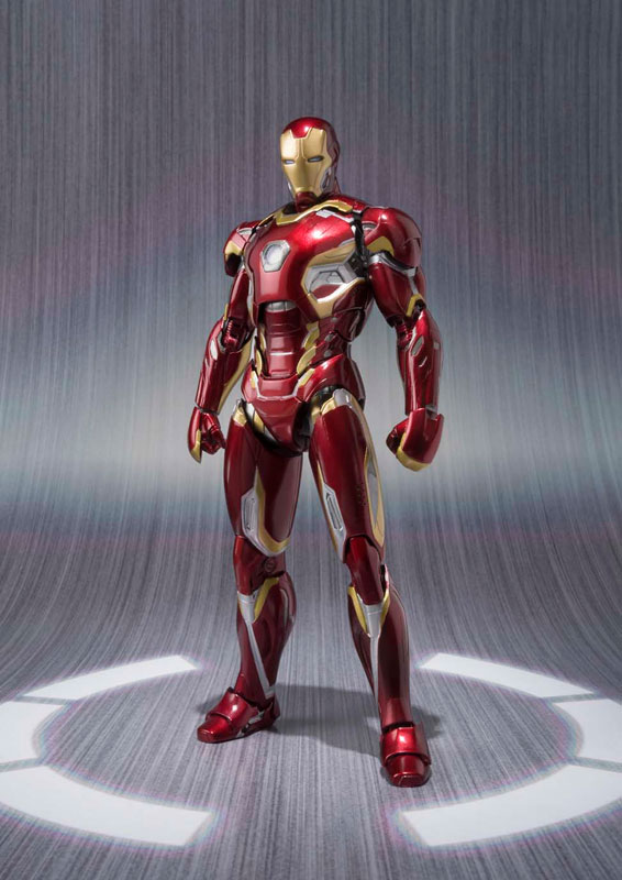 S.H.Figuarts Iron Man Mark 45