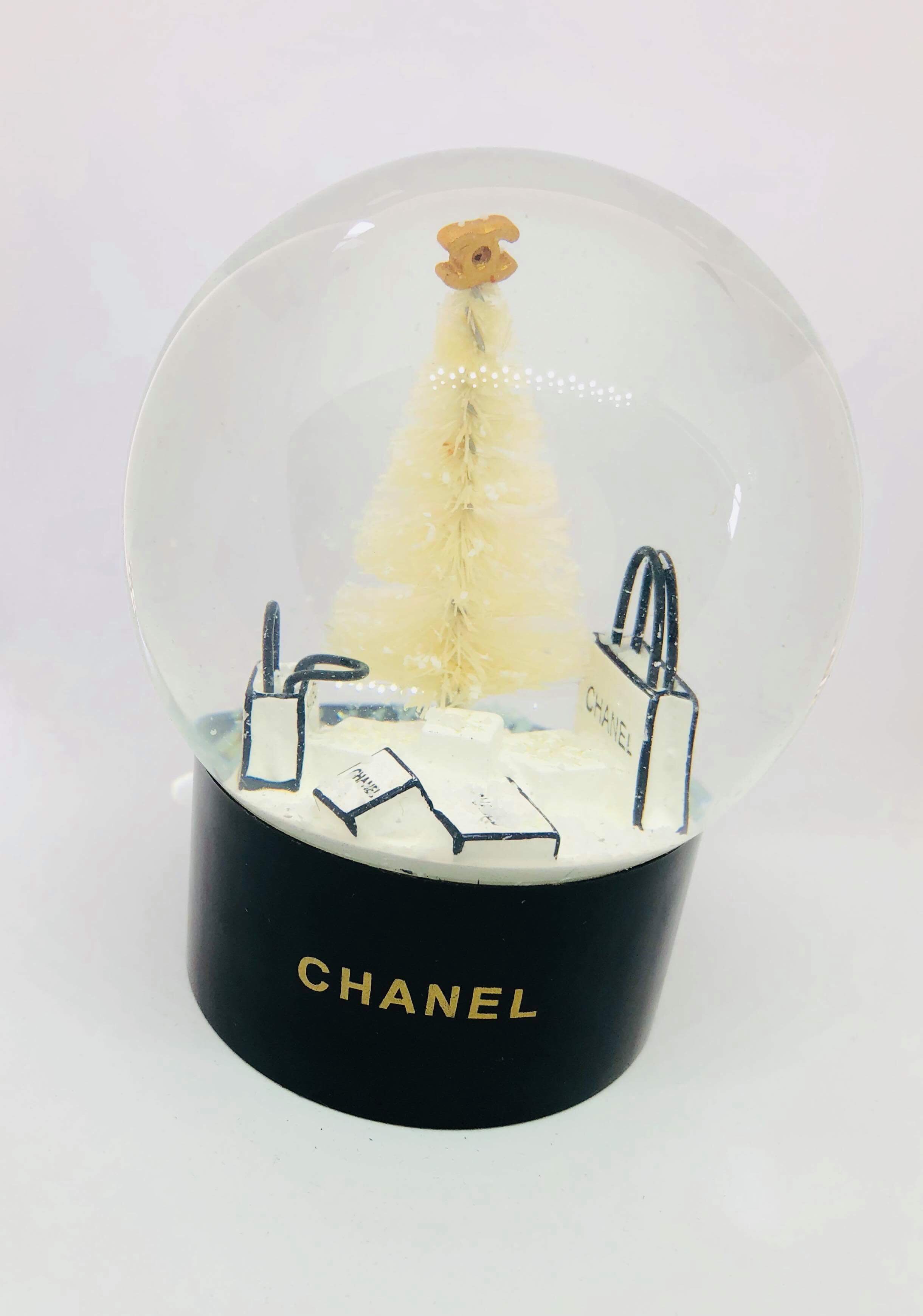 Chanel Snow Globe
