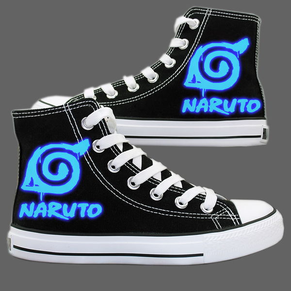 รองเท้าผ้าใบ ลาย naruto