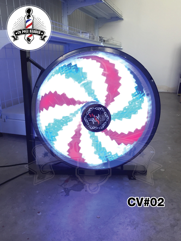 CV#02 ไฟหมุน วงกลม (45 cm)