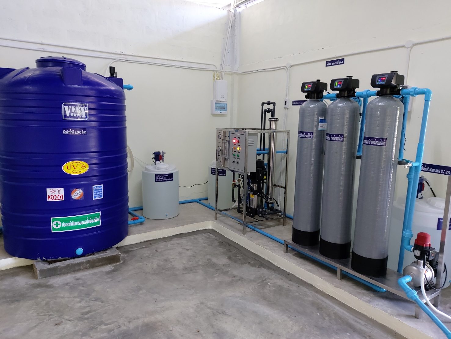 รับติดตั้งโรงงานผลิตน้ำดื่มro6000ลิตรต่อวัน พร้อมอุปกรณ์การติดตั้ง