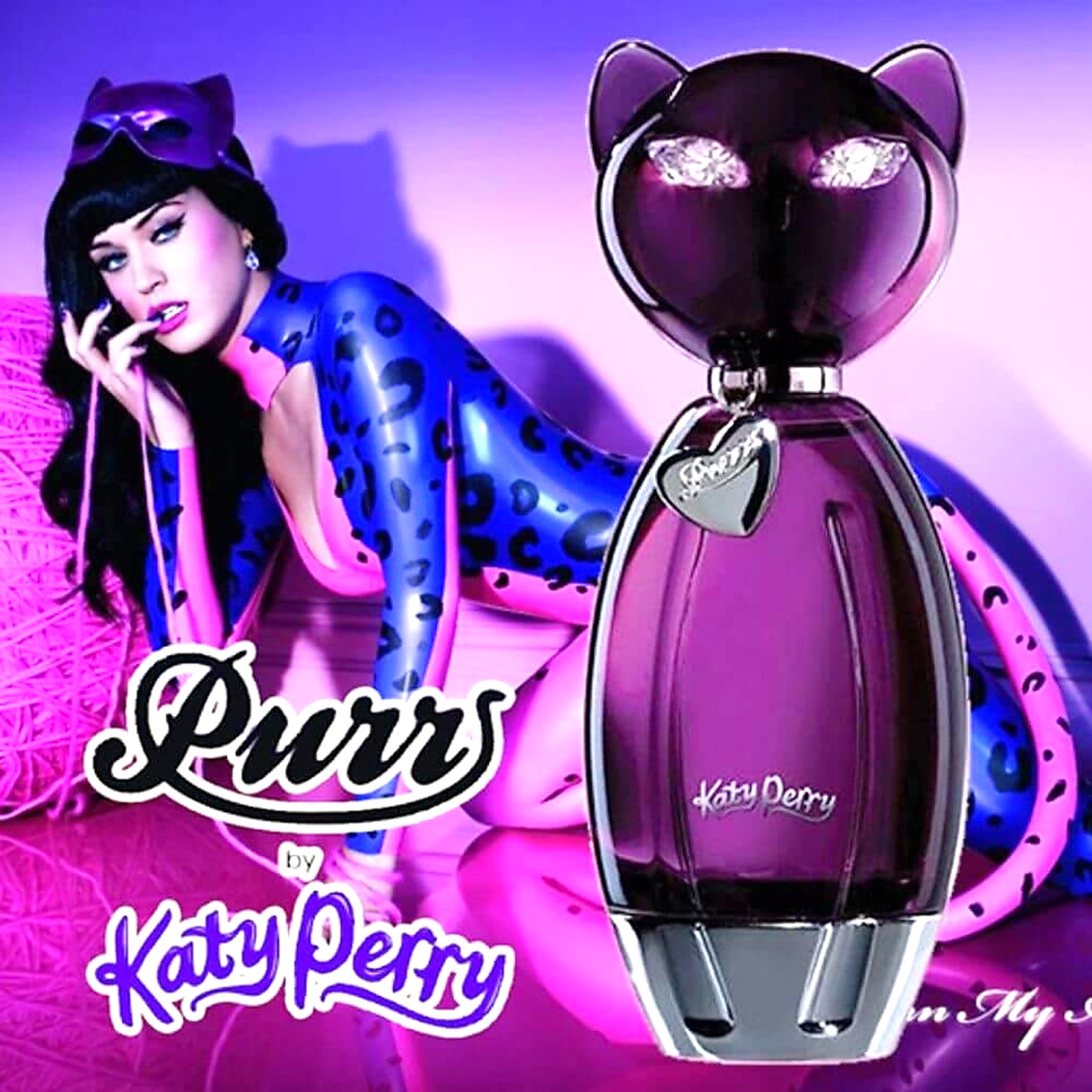 Katy Perry Purr for woman EDP 100ml น้ำหอมผู้หญิงกลิ่นหอมหวานหรูหราเซ็กซี่จากเคที่เพอรี่