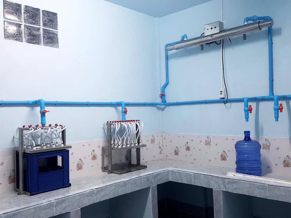 หัวบรรจุขวดน้ำดื่ม20หัว