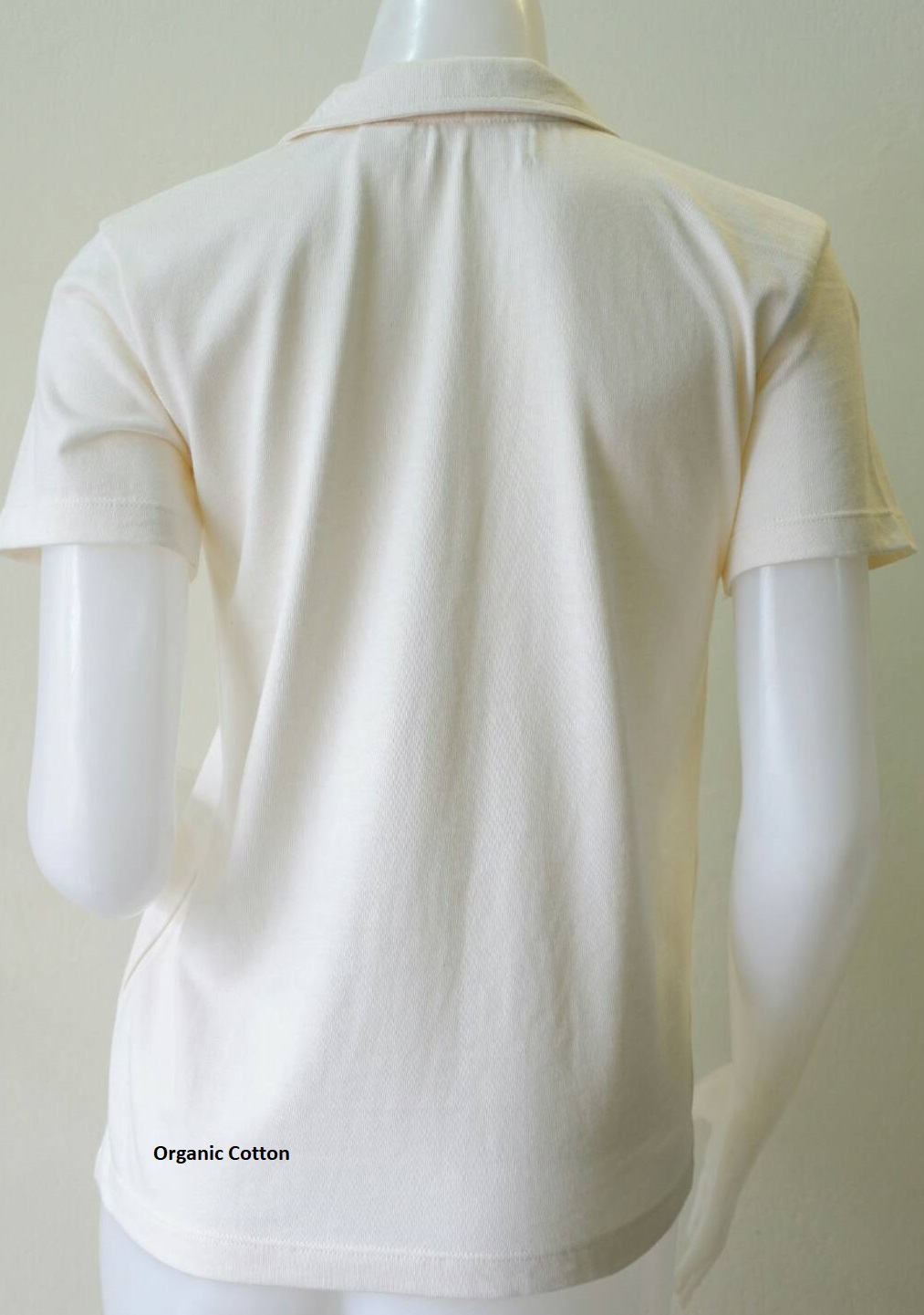 เสื้อเชิ๊ตโปโล Organic cotton100% Size:S หญิง