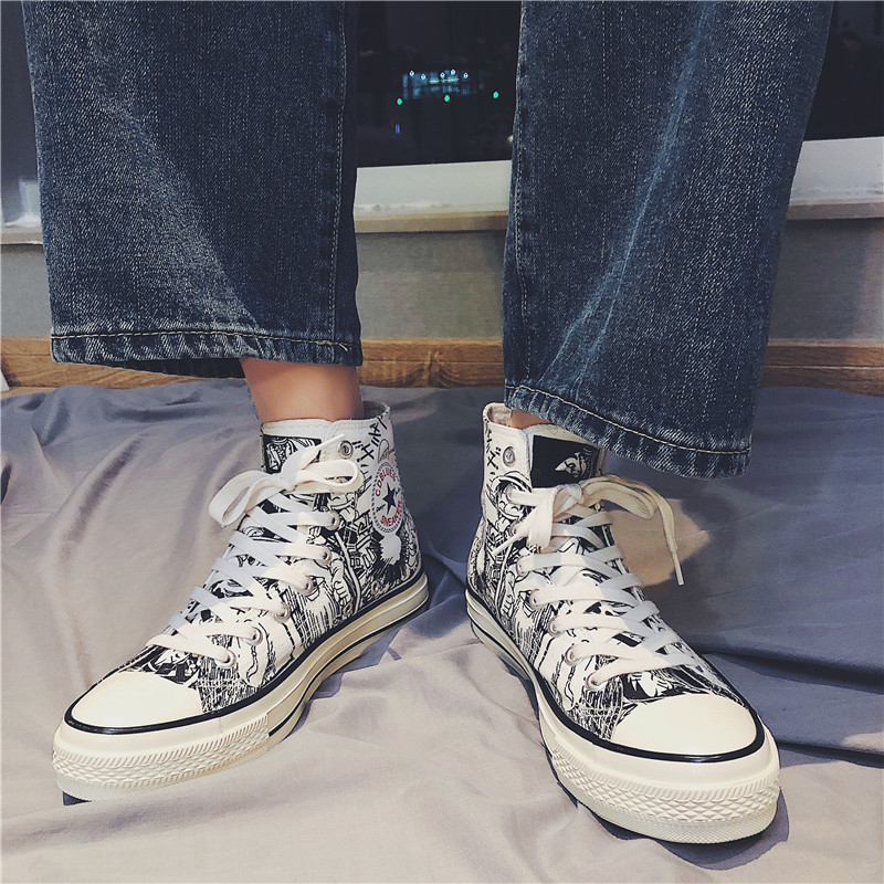 รองเท้าผ้าใบ One piece