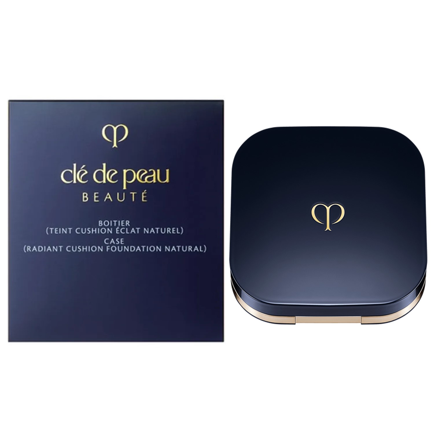 Cle De Peau Beaute TEINT CUSHION ÉCLAT NATUREL RADIANT CUSHION FOUNDATION NATURAL No.10 คุชชั่นรองพื้นเนื้อบางเบาจากญี่ปุ่นสูตรพิเศษปกปิดลดริ้วรอยและกันแดดในขั้นตอนเดียว