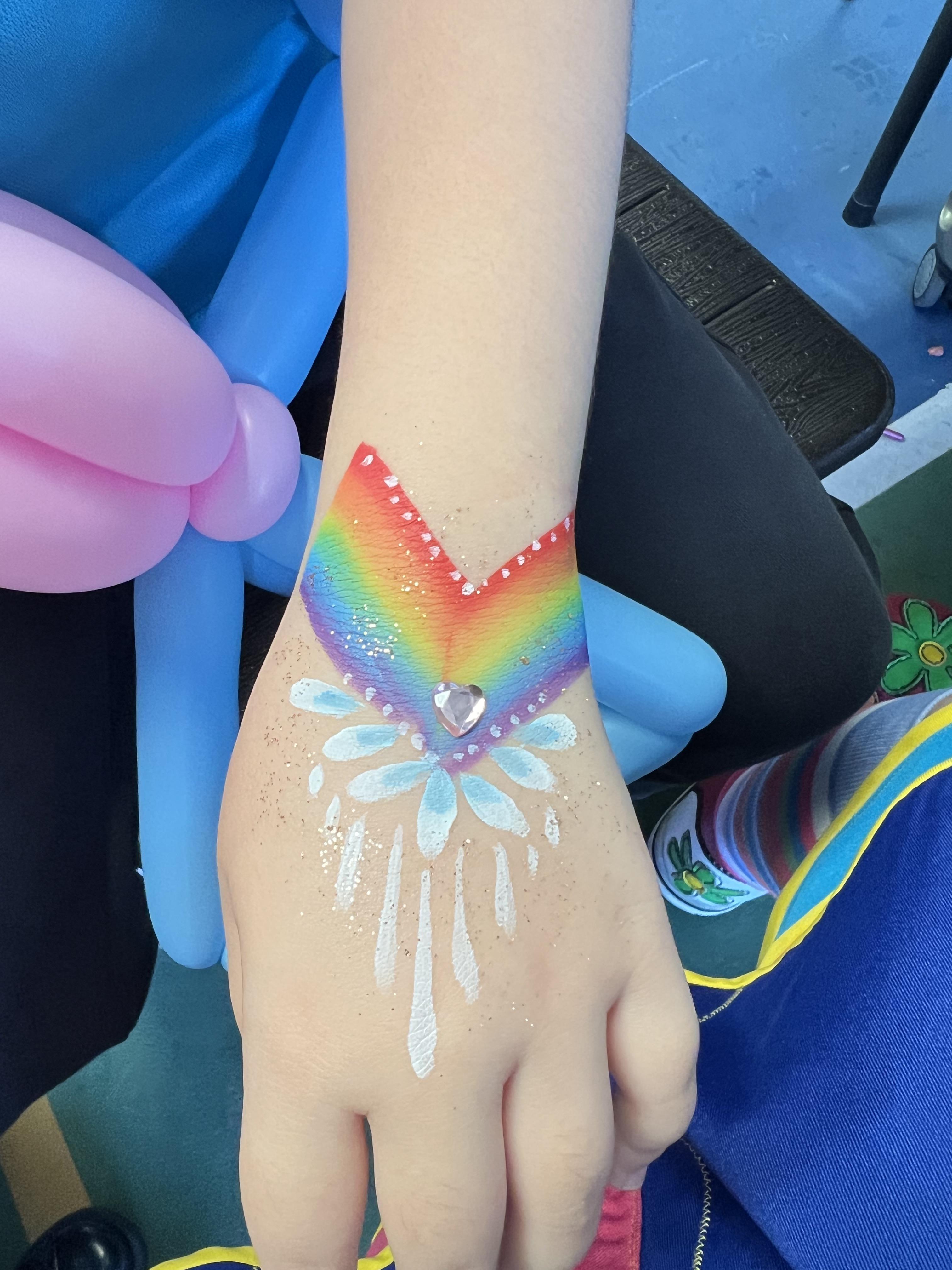 เพ้นท์หน้าแฟนซี Facepainting เพ้นท์หน้าเด็ก เพ้นท์หน้าฮาโลวีน