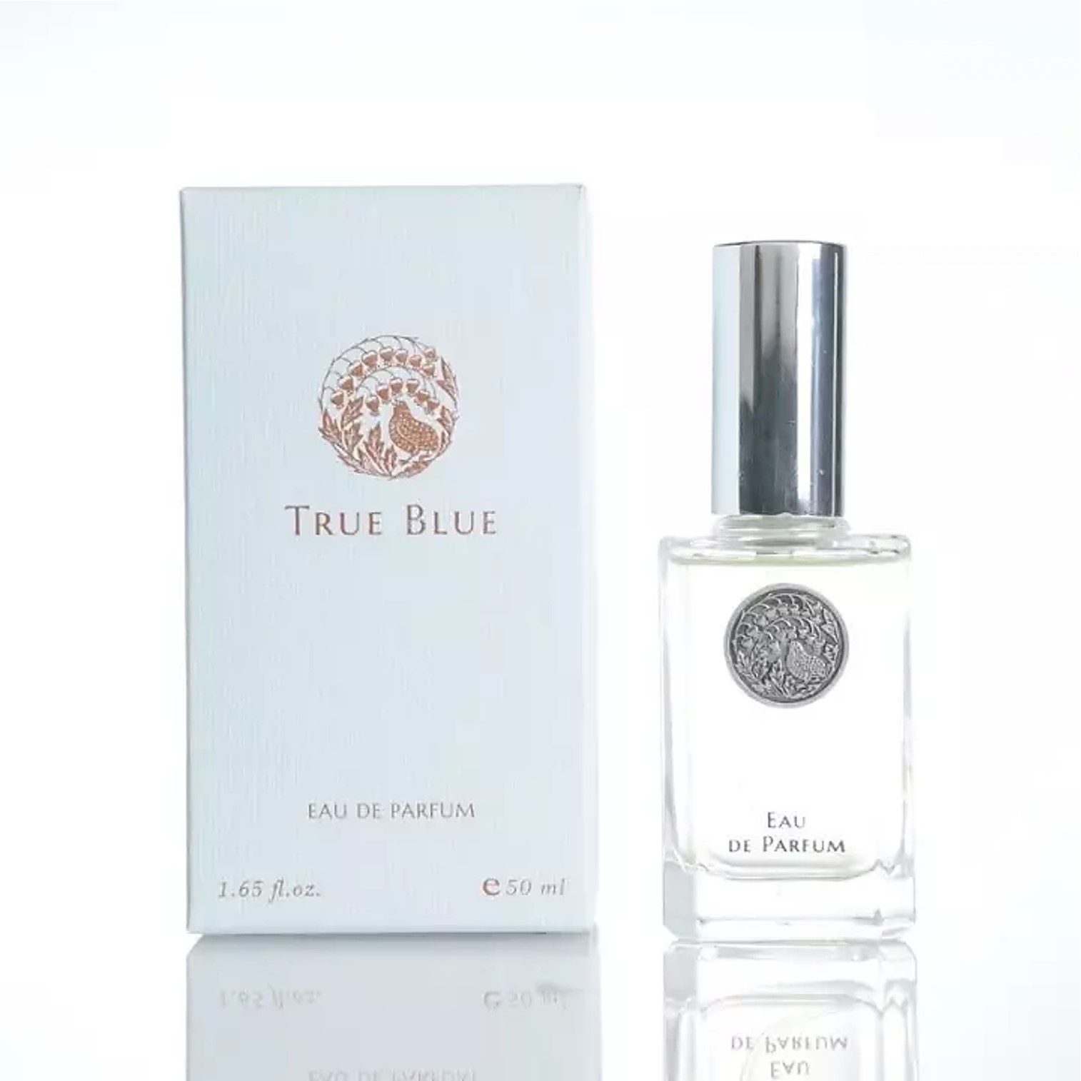 M&C True Blue Eau De Parfum 50ml น้ำหอมผู้ชายกลิ่นใหม่ล่าสุดลิขสิทธิ์แท้จาก Mc Jeans