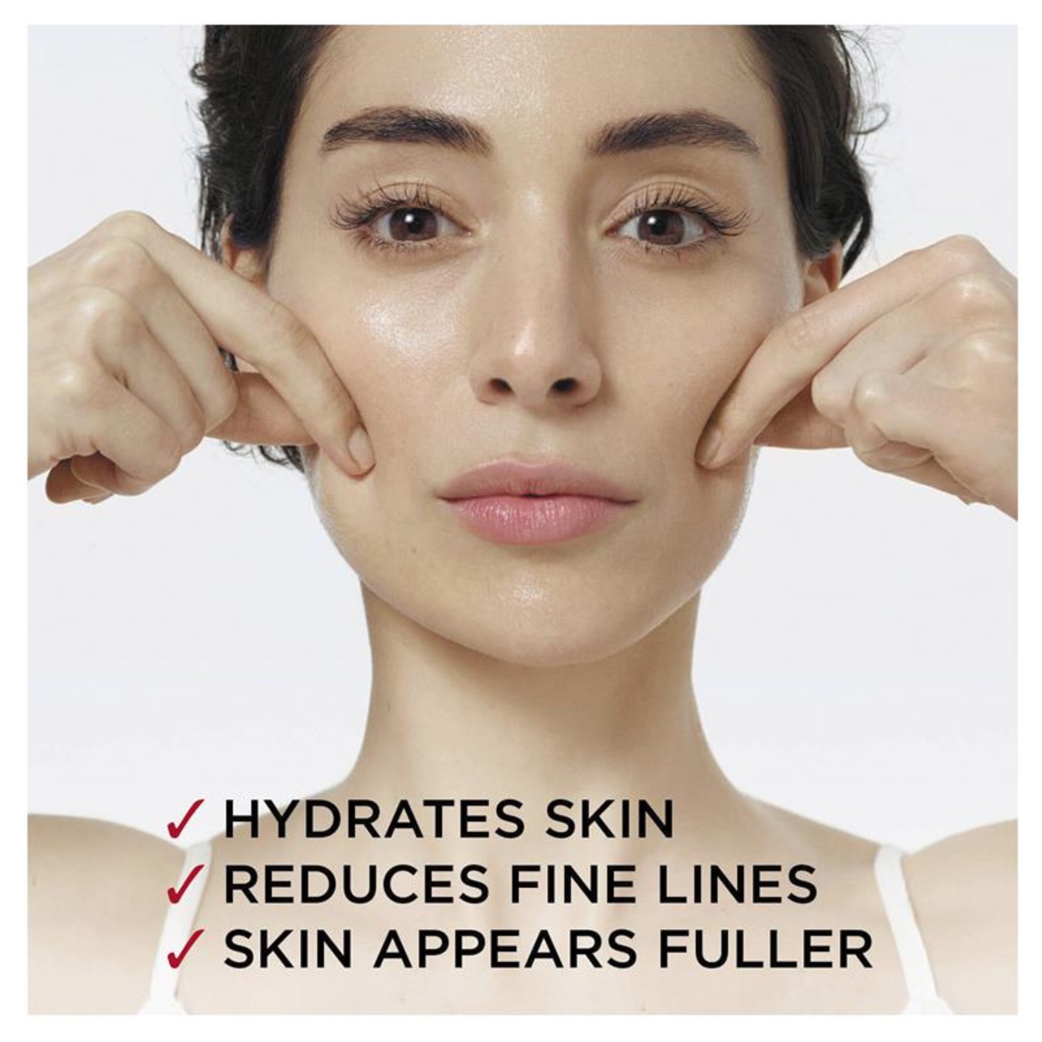 L’oreal Revitalift Filler[HA] Ampoule in Cream Facial Brightening Anti-aging Cream 50ml ครีมบำรุงผิวหน้าสูตรลดริ้วรอยประสิทธิภาพสูงจากต่างประเทศ