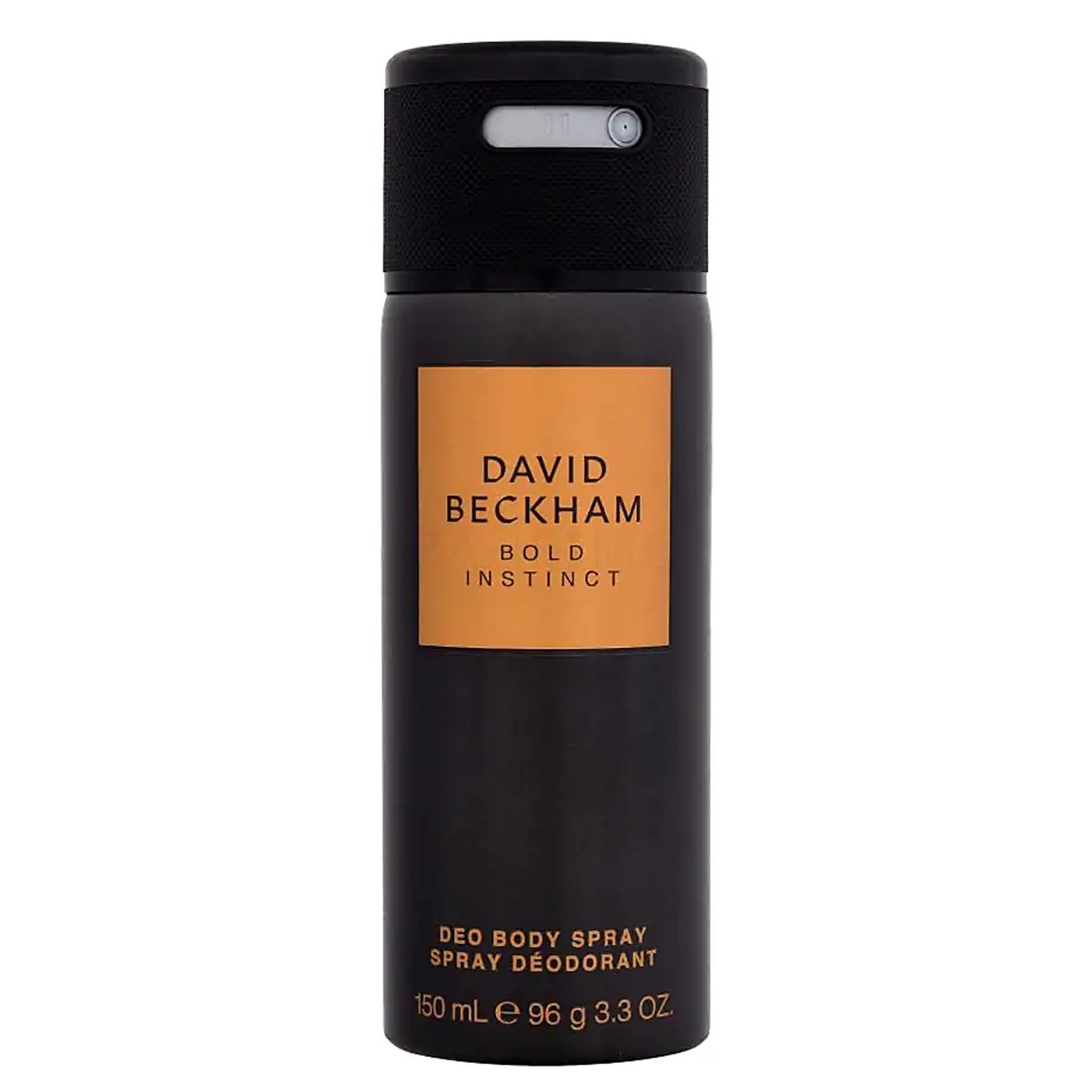 David Beckham Bold Instinct Deodorant for men Deo Spray 150ml สเปรย์ระงับกลิ่นกายลิขสิทธิ์แท้กลิ่นหอมใหม่สุดพิเศษจากเดวิดเบ็คแฮม