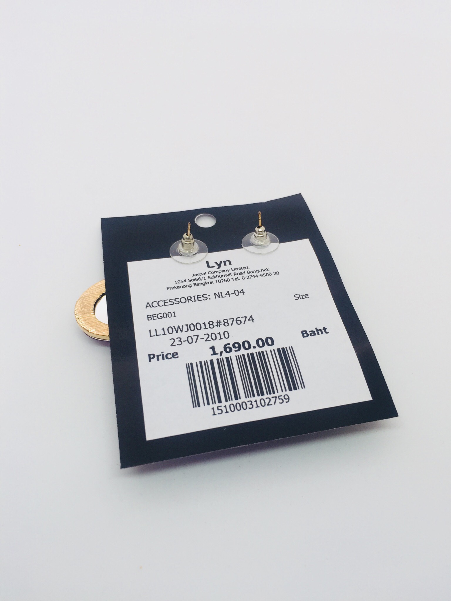 ต่างหู LYN Around