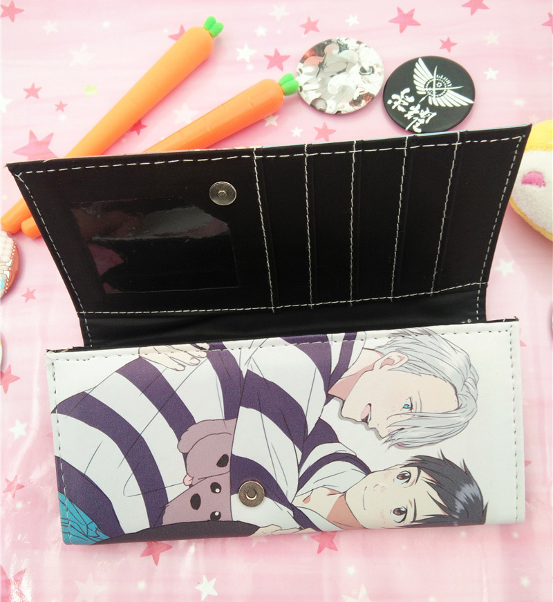 กระเป๋าสตางค์ Yuri!!! on Ice