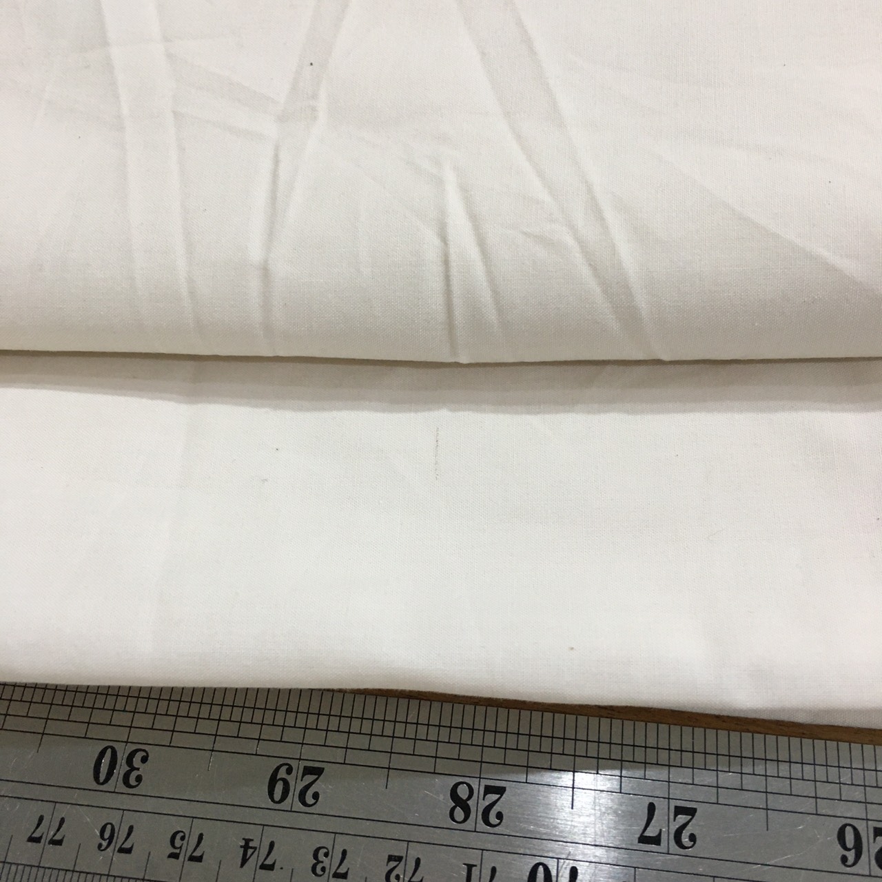 ผ้าออแกนิกคอตตอน แบ่งขาย 60cmx70 cm 2 ชิ้น
