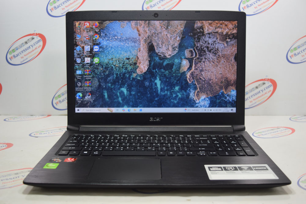 ขาย Acer Aspire 3 A315 15.6นิ้ว ซีพียู Ryzen 3 เป็น SSD บูทไว แบตดี