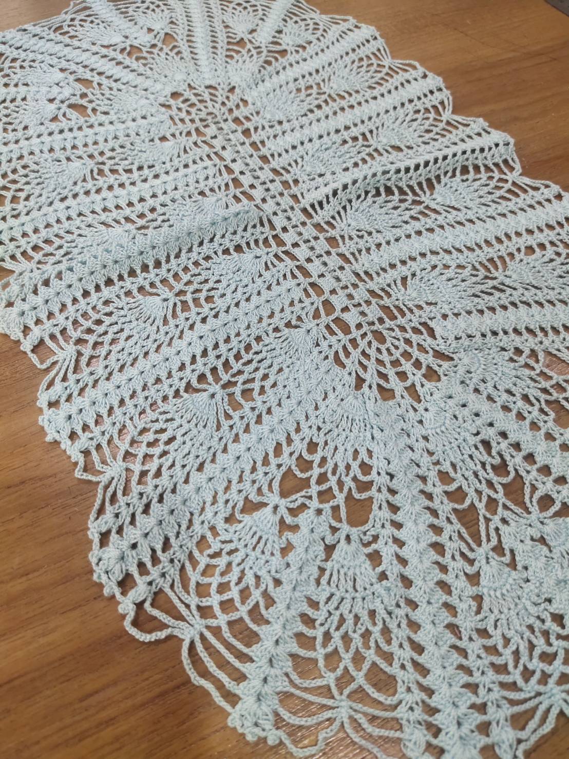 โครเชต์รอง ประดับ Crochet B50