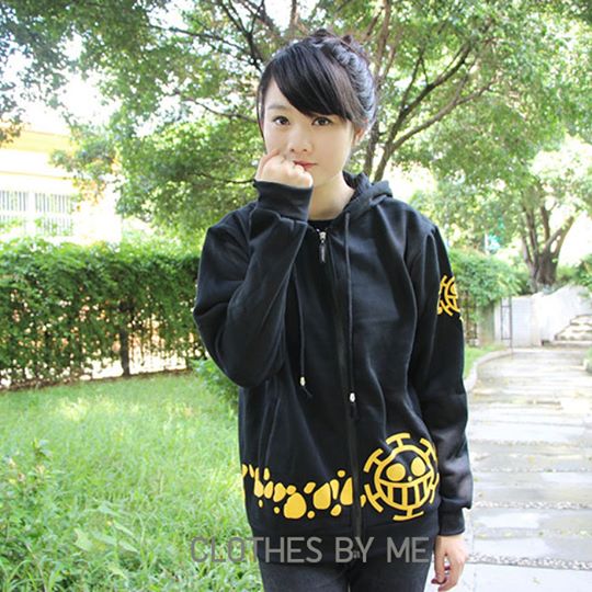เสื้อกันหนาว ลาย one piece