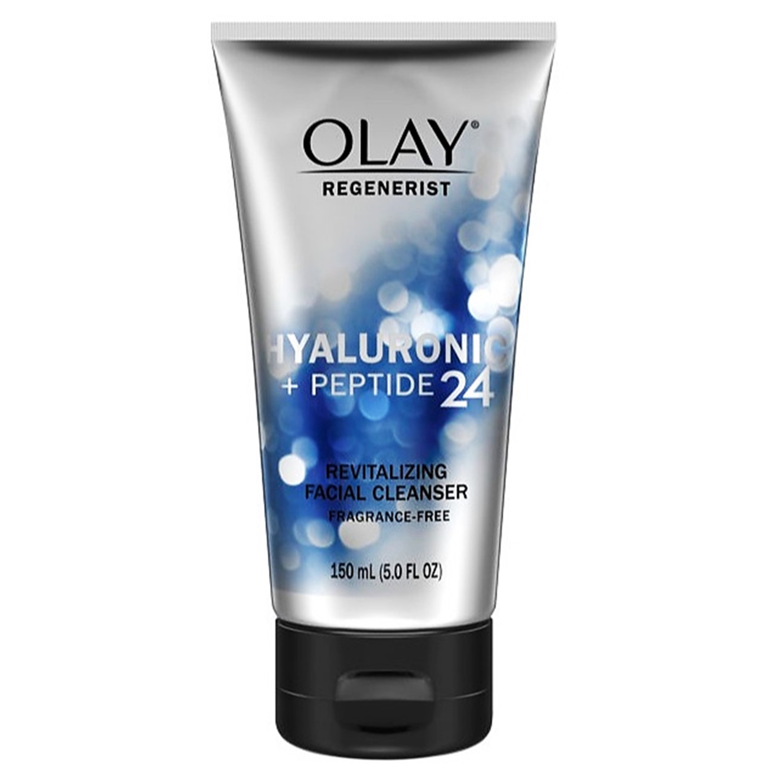 Olay Regenerist Hyaluronic + Peptide 24 Face Wash 150ml ผลิตภัณฑ์ทำความสะอาดผิวหน้าสูตรพิเศษของแท้จากออสเตรเลียพร้อมส่ง