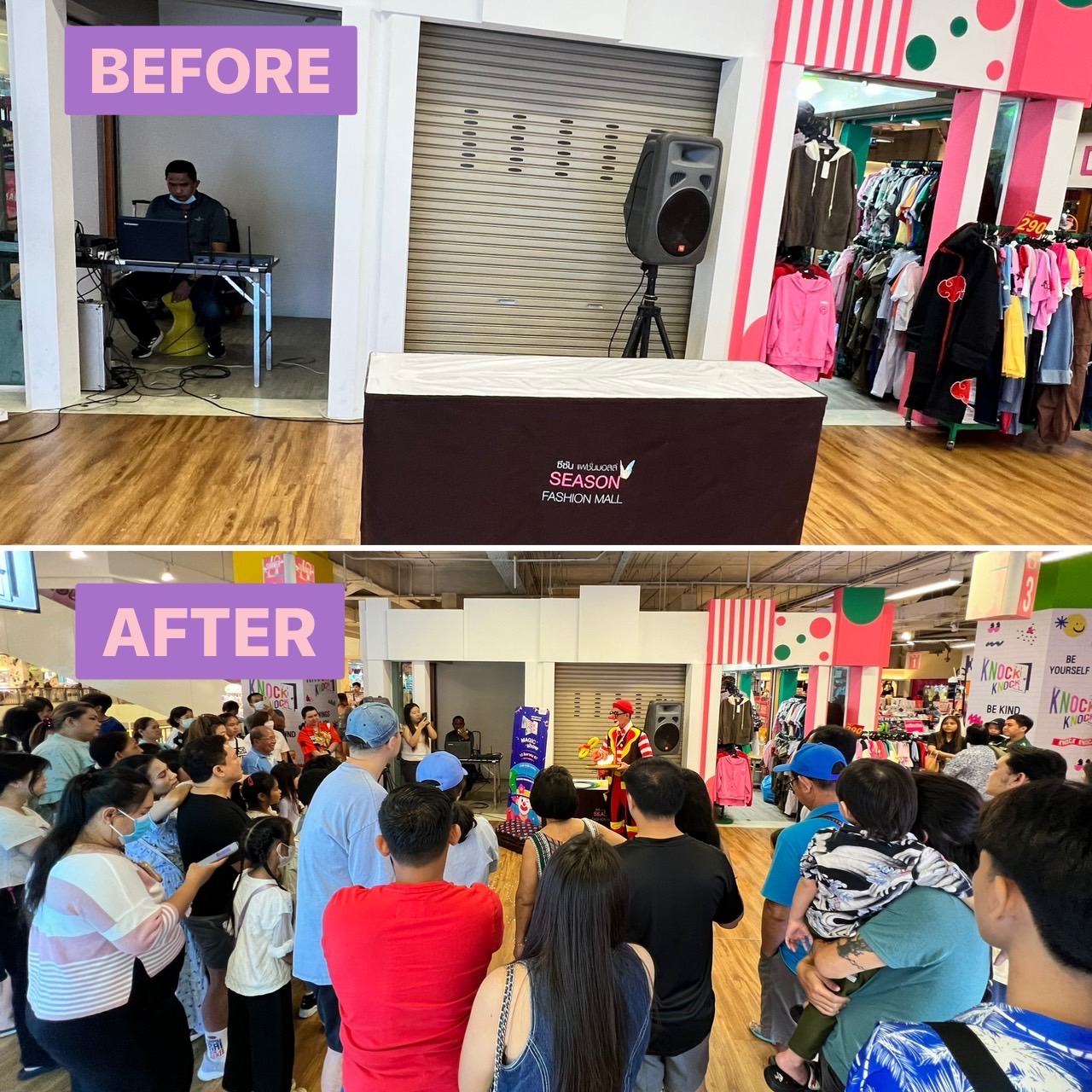 โชว์มายากล แนวตลก มายากลสำหรับเด็กๆ สร้างความสนุกและเสียงหัวเราะ