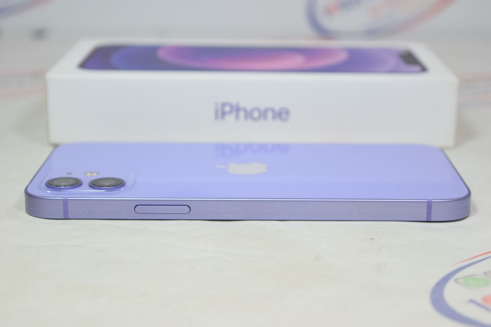 ขาย iPhone 12 64GB สี Purple ศูนย์ไทย ไม่เคยซ่อม ครบกล่อง ไม่แพง