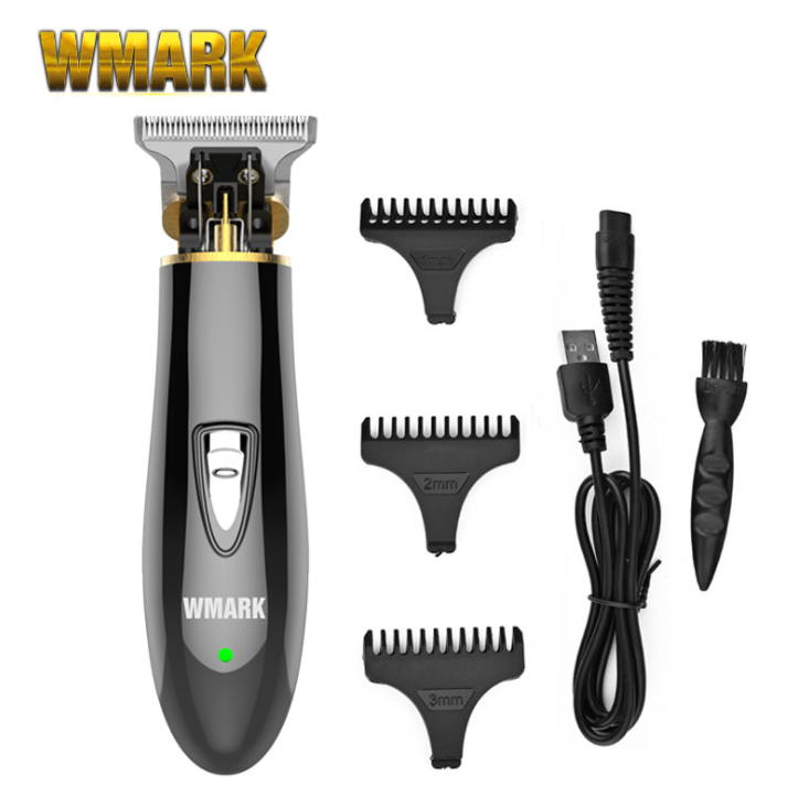 WMARK Professional Retro เก็บขอบ / แกะลาย / หัวโล้น USB Clipper