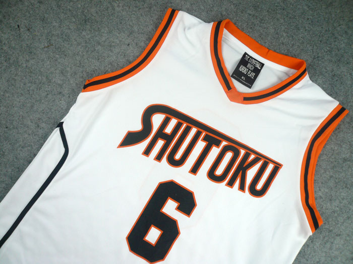 ชุดบาส SHUTOKU No.6