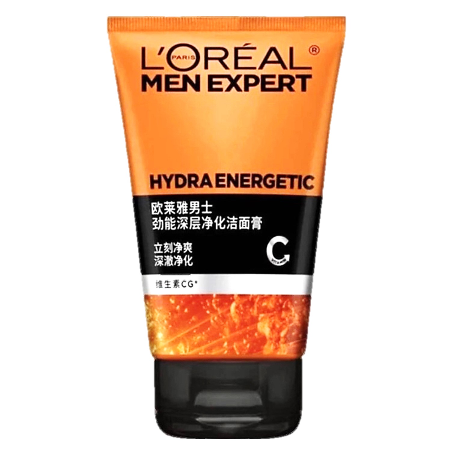 L’oreal Men Expert Hydra Energetic Multi-Action Detox Foam 100ML คลีนซิ่งโฟมทำความสะอาดผิวหน้าผู้ชายสูตรพิเศษจากลอรีอัลเม็นสินค้านำเข้าจากต่างประเทศของแท้พร้อมส่ง