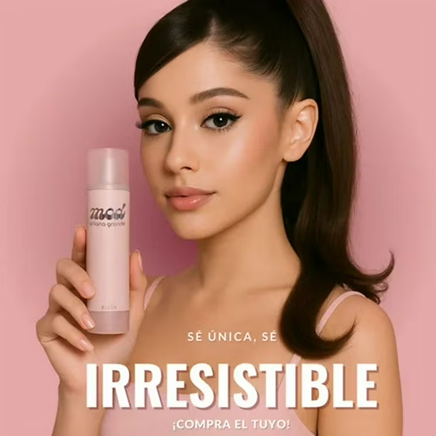 Ariana Grande Mod Blush and Mod Vanilla Body Mist 236ml สเปรย์น้ำหอมสำหรับผิวกายกลิ่นหอมใหม่สุดพิเศษจากนักร้องสาวสวยสินค้านำเข้าลิขสิทธิ์แท้จากออสเตรเลียพร้อมส่ง