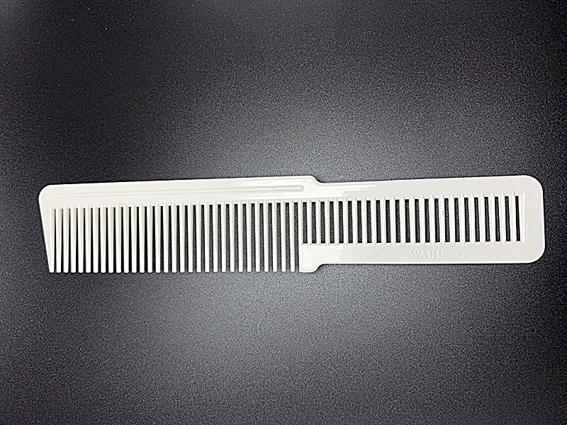 WAHL Flat Top Comb หวีขาว (White)