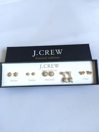 J.Crew เซ็ทต่างหู 5 days